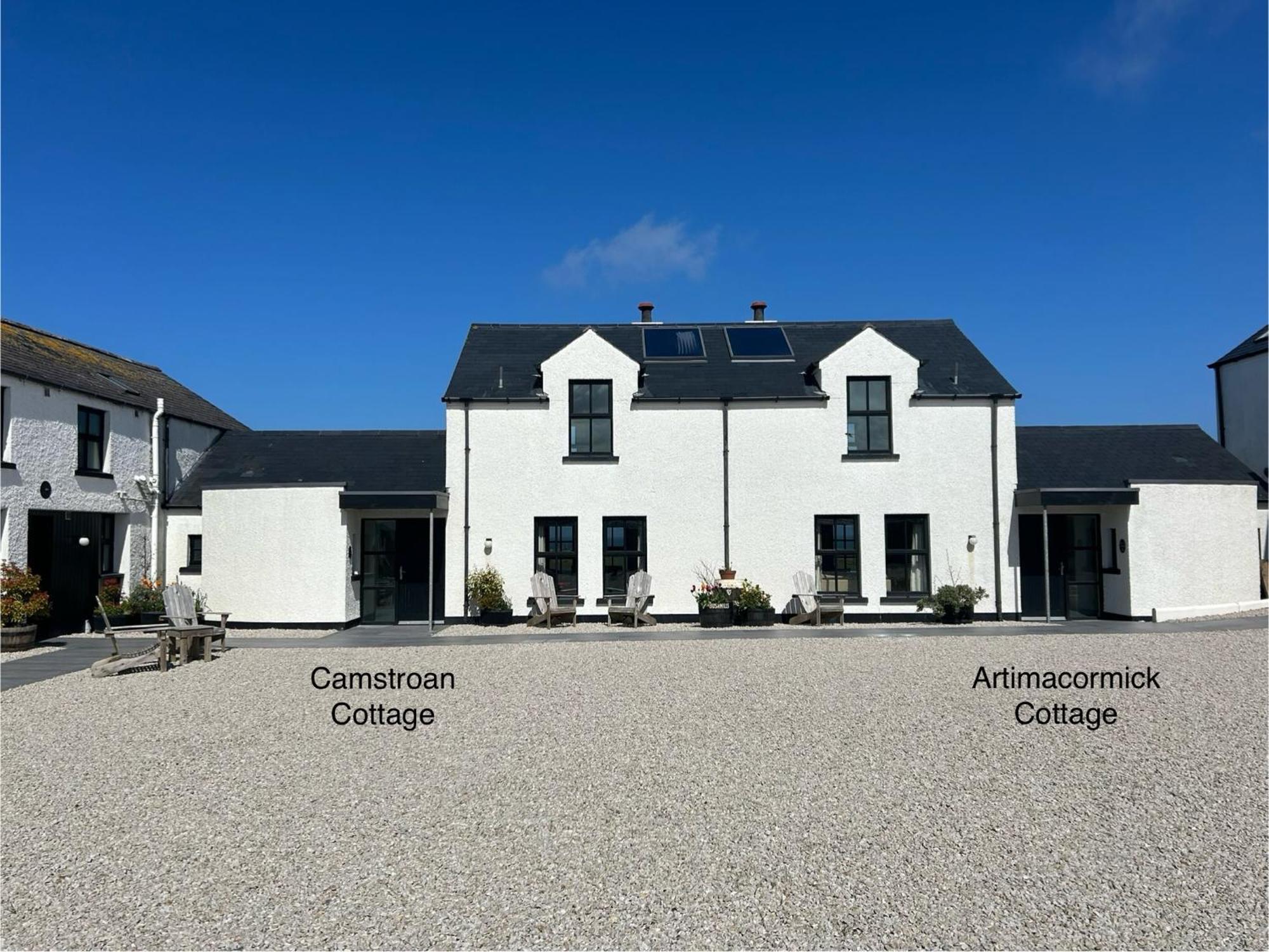 Bayview Farm Holiday Cottages Bushmills Extérieur photo
