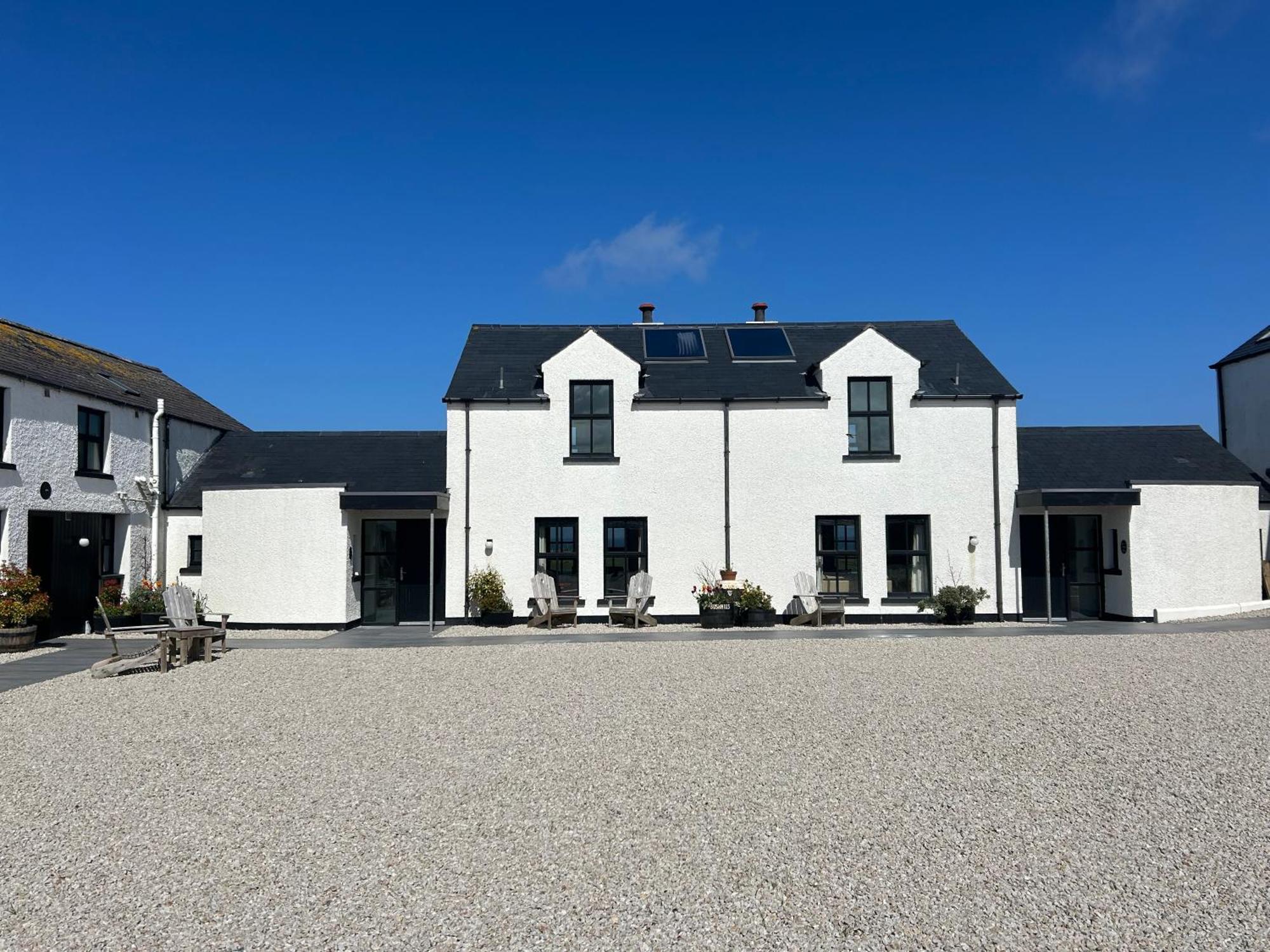 Bayview Farm Holiday Cottages Bushmills Extérieur photo